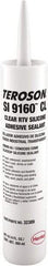 Loctite - 10.15 oz Cartridge Clear RTV Silicone Caulk - Nonpaintable - A1 Tooling