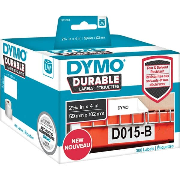 Dymo - Labels, Ribbons & Tapes Type: Shipping Labels Color: White - A1 Tooling