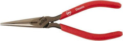 Wiha - 160mm OAL, 2" Jaw Length, Long Nose Side Cutting Pliers - Soft Cushion Handles - A1 Tooling