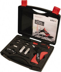 Wiha - 12 Piece Torque Tire Pressure Mounting Kit - Comes in Molded Case - A1 Tooling