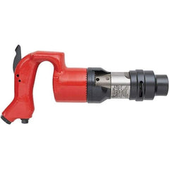 Chicago Pneumatic - 2,750 BPM, 1" Stoke Length, Pneumatic Chipping Hammer - 28 CFM, 3/8 NPT - A1 Tooling