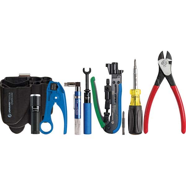 Jonard Tools - Cable Tools & Kits Tool Type: Compression Tool Number of Pieces: 8.000 - A1 Tooling