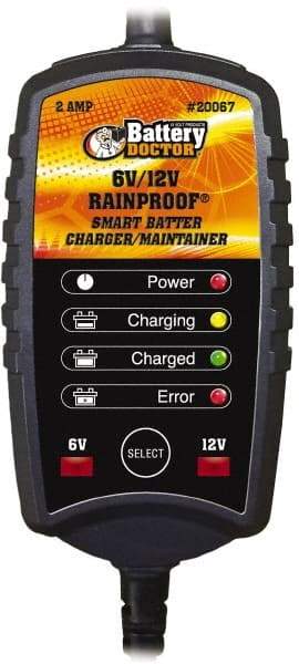 Battery Doctor - 6/12 Volt Automatic Charger/Maintainer - 2 Amps - A1 Tooling