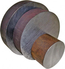 Value Collection - 6" Diam x 12" Long, 4140P Steel Round Rod - Hot Rolled, Steel - A1 Tooling