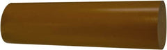 TriStar - 3' Long, 1-1/2" Diam, Plastic Plastic Rod - + 1/4 - 0.0" Length Tolerance, +0.030/-0.000" Diam Tolerance, 60D Hardness, Dull Gold - A1 Tooling