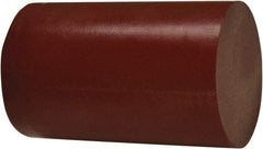 TriStar - 2' Long, 1-1/2" Diam, Plastic Plastic Rod - + 1/4 - 0.0" Length Tolerance, +0.030/-0.000" Diam Tolerance, 75D Hardness, Maroon - A1 Tooling