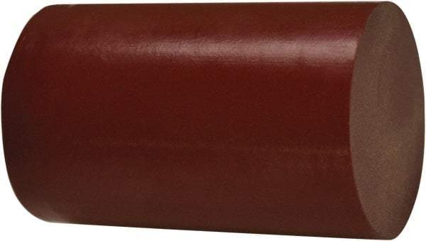 TriStar - 3' Long, 7/8" Diam, Plastic Plastic Rod - + 1/4 - 0.0" Length Tolerance, +0.020/-0.000" Diam Tolerance, 75D Hardness, Maroon - A1 Tooling