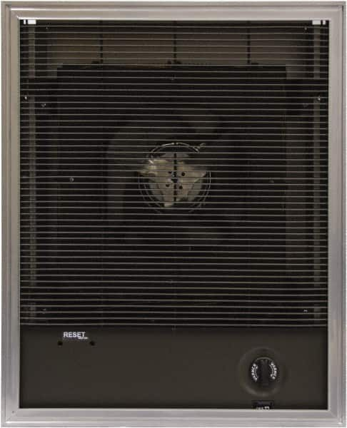 TPI - 17,065 Max BTU Rating, Wall Heater - 12 Amps, 240V 3PH Only Volts - A1 Tooling