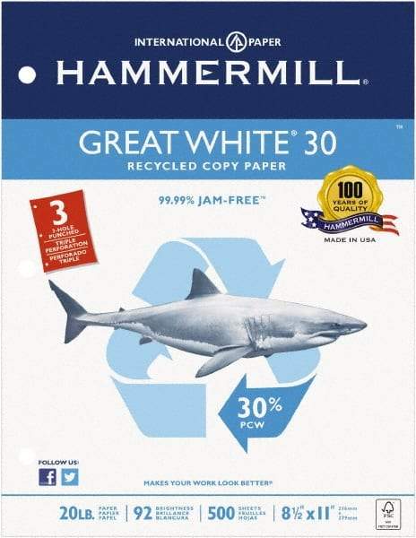 Hammermill - White Copy Paper - Use with Laser Printers, Inkjet Printers, Copiers - A1 Tooling