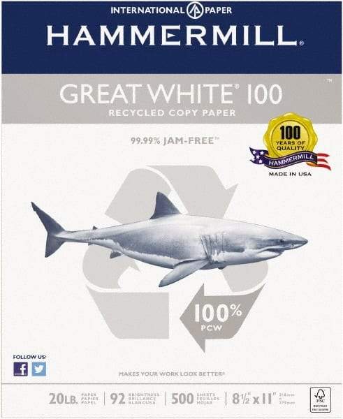 Hammermill - White Copy Paper - Use with All Office Equipment - A1 Tooling