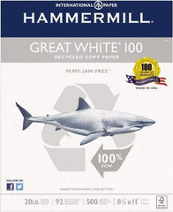 Hammermill - White Copy Paper - Use with All Office Equipment - A1 Tooling