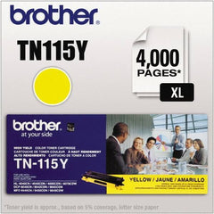 Brother - Yellow Toner Cartridge - Use with Brother DCP-9040CN, 9045CDN, HL-4040CDN, 4040CN, 4070CDW, MFC-9440CN, 9550CDN, 9840CDW - A1 Tooling