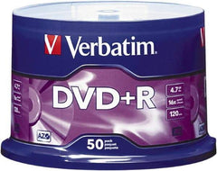 Verbatim - Silver DVD+R Disc - Use with DVD+R - A1 Tooling