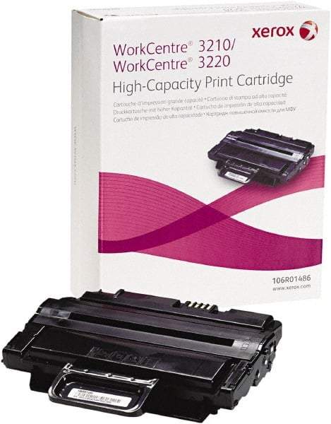 Xerox - Black Toner Cartridge - Use with Xerox WorkCentre 3210n, 3220dn - A1 Tooling