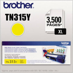 Brother - Yellow Toner Cartridge - Use with Brother HL-4150CDN, 4570CDW, 4570CDWT, MFC-9460CDN, 9560CDW, 9970CDW - A1 Tooling