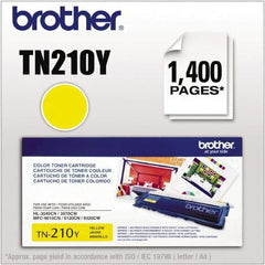 Brother - Yellow Toner Cartridge - Use with Brother HL-3040CN, 3045CN, 3070CW, 3075CW, MFC-9010CN, 9120CN, 9125CN, 9320CW, 9325CW - A1 Tooling