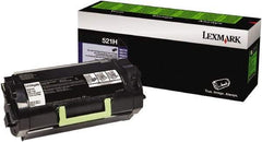 Lexmark - Black Toner Cartridge - Use with Lexmark MS810n - A1 Tooling