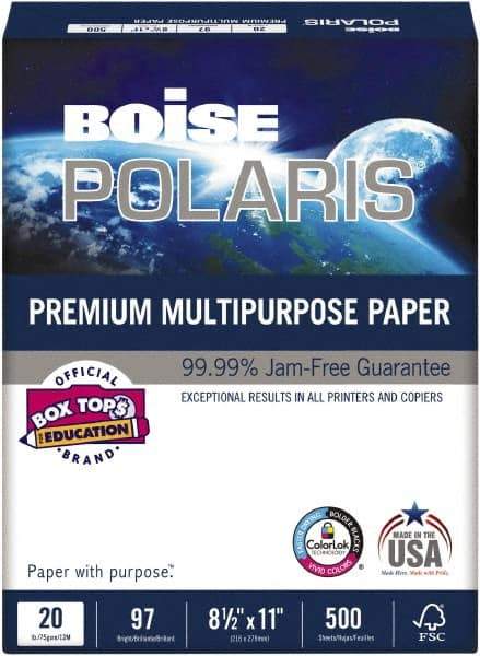 Boise - White Copy Paper - Use with Laser Printers, Copiers, Inkjet Printers - A1 Tooling