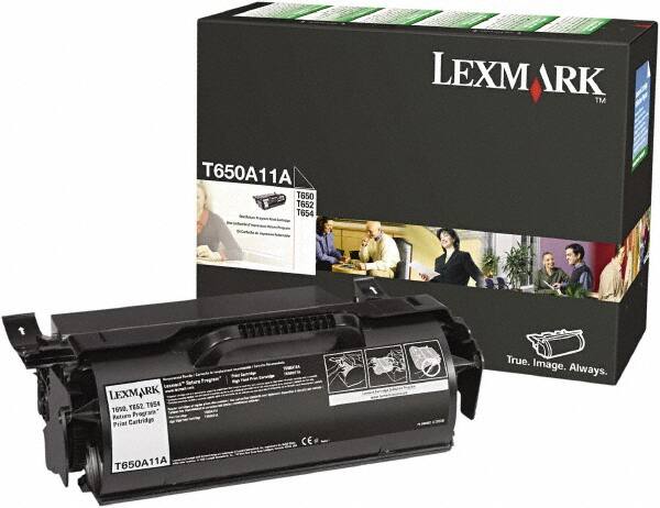 Lexmark - Black Toner Cartridge - Use with Lexmark T650dn, T650dtn, T650n, T652dn, T652dtn, T652n, T654dn, T654dtn, T654n, T656dne - A1 Tooling