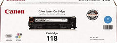 Canon - Cyan Toner Cartridge - Use with Canon imageCLASS LBP7200Cdn, LBP7660Cdn, MF8350Cdn, MF8380Cdw, MF8580Cdw - A1 Tooling