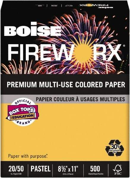 Boise - Golden Glimmer Colored Copy Paper - Use with Laser Printers, Copiers, Plain Paper Fax Machines, Multifunction Machines - A1 Tooling