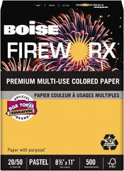 Boise - Golden Glimmer Colored Copy Paper - Use with Laser Printers, Copiers, Plain Paper Fax Machines, Multifunction Machines - A1 Tooling