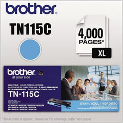 Brother - Cyan Toner Cartridge - Use with Brother DCP-9040CN, 9045CDN, HL-4040CDN, 4040CN, 4070CDW, MFC-9440CN, 9550CDN, 9840CDW - A1 Tooling