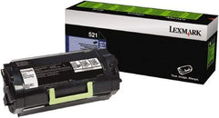 Lexmark - Black Toner Cartridge - Use with Lexmark MS810n - A1 Tooling