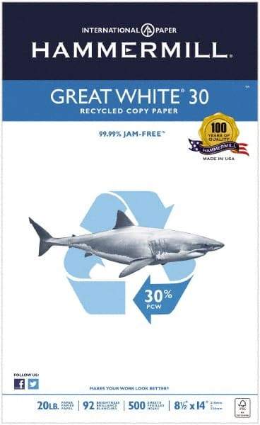 Hammermill - White Copy Paper - Use with Laser Printers, Inkjet Printers, Copiers - A1 Tooling