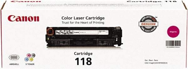 Canon - Magenta Toner Cartridge - Use with Canon imageCLASS LBP7200Cdn, LBP7660Cdn, MF8350Cdn, MF8380Cdw, MF8580Cdw - A1 Tooling