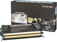 Lexmark - Black Toner Cartridge - Use with Lexmark C734, C736, X734, X738 - A1 Tooling