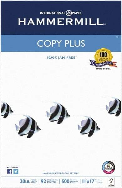 Hammermill - White Copy Paper - Use with Laser Printers, Copiers, Fax Machines, Multifunction Machines - A1 Tooling