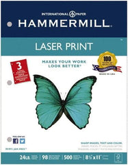 Hammermill - White Copy Paper - Use with Laser Printers, Copiers - A1 Tooling