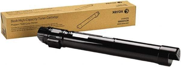 Xerox - Black Toner Cartridge - Use with Xerox Phaser 7500 - A1 Tooling