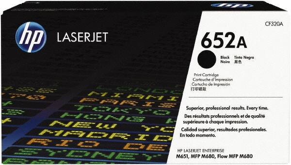 Hewlett-Packard - Black Toner Cartridge - Use with HP Color LaserJet Enterprise flow MFP M680z, MFP M680 - A1 Tooling