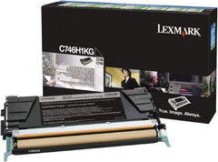 Lexmark - Black Toner Cartridge - Use with Lexmark C746, C748 - A1 Tooling