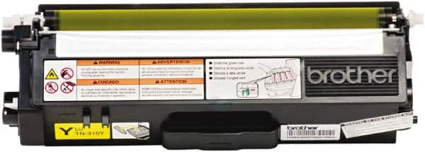 Brother - Yellow Toner Cartridge - Use with Brother HL-4150CDN, 4570CDW, 4570CDWT, MFC-9460CDN, 9560CDW, 9970CDW - A1 Tooling