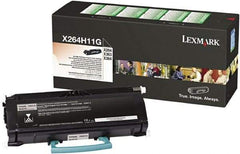 Lexmark - Black Toner Cartridge - Use with Lexmark X264, X364 - A1 Tooling