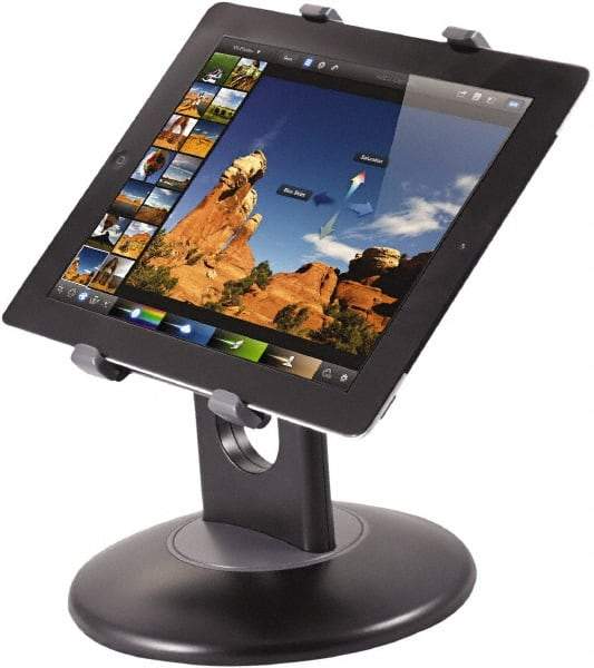 Kantek - Black Tablet Stand - Use with 7" to 10" Tablets & e-Readers - A1 Tooling