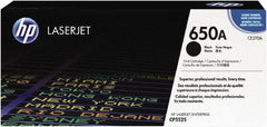 Hewlett-Packard - Black Toner Cartridge - Use with HP Color LaserJet Enterprise CP5525, M750 - A1 Tooling