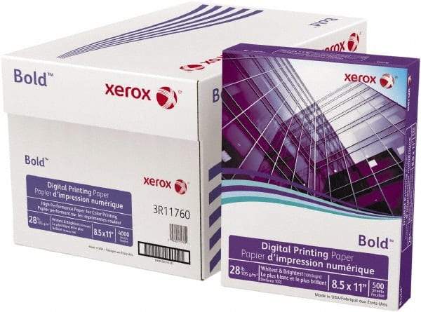 Xerox - White Copy Paper - Use with Laser Printers, Copiers, Plain Paper Fax Machines - A1 Tooling