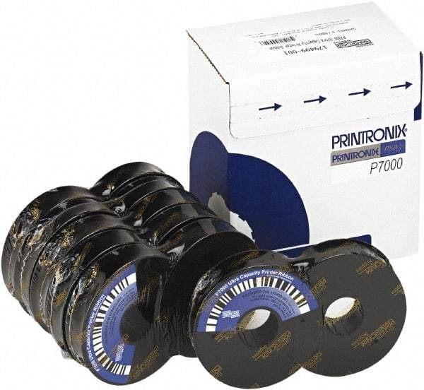 Printronix - Black Ribbon - Use with Printronix P7005, P7010, P7015, P7205, P7210, P7215, P7220 - A1 Tooling