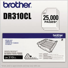 Brother - Black Drum Unit - Use with Brother HL-4150CDN, 4570CDW, 4570CDWT, MFC-9460CDN, 9560CDW, 9970CDW - A1 Tooling