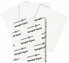 Springhill - White Copy Paper - Use with High Speed Copiers, Laser Printers, Offset Duplicators - A1 Tooling