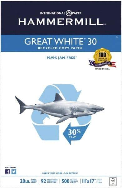 Hammermill - White Copy Paper - Use with Laser Printers, Inkjet Printers, Copiers - A1 Tooling