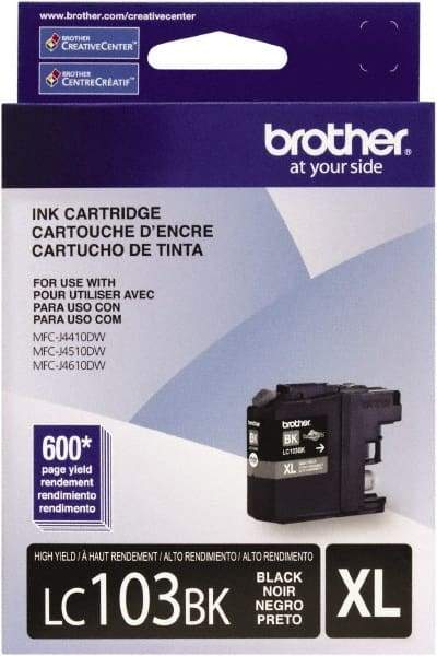 Brother - Black Ink Cartridge - Use with Brother DCP-J152W, MFC-J245, J285DW, J4310DW, J4410DW, J450DW, J4510DW, J4610DW, J470DW, J4710DW, J475DW, J650DW, J6520DW, J6720DW, J6920DW, J870DW, J875DW - A1 Tooling