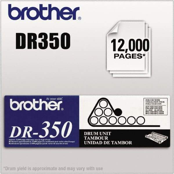 Brother - Black Drum Unit - Use with Brother DCP-7010, 7020, 7025, HL-2030, 2035, 2037, 2040, 2070N, intelliFax-2820, 2825, 2910, 2920, MFC-7220, 7225N, 7420, 7820N - A1 Tooling