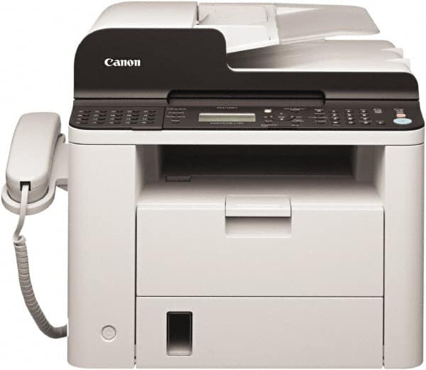 Canon - White Fax Machine - Use with Envelopes, Legal, Letter, Statement - A1 Tooling