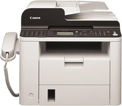 Canon - White Fax Machine - Use with Envelopes, Legal, Letter, Statement - A1 Tooling