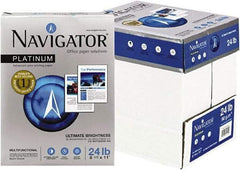 Navigator - White Copy Paper - Use with Laser Printers, Copiers, Fax Machines, Multifunction Machines - A1 Tooling